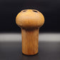 KNABSTRUP Brown Glazed Scales Mushroom Stoneware Vase Mollaris.com 