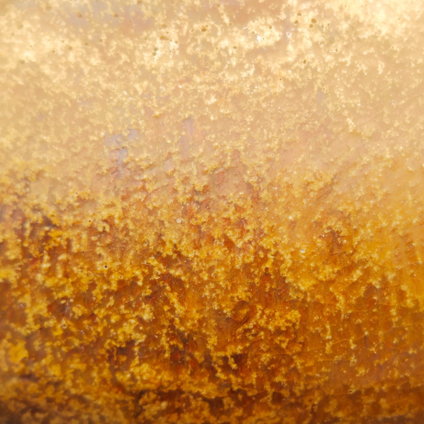 KNABSTRUP Brown Glazed Scales Mushroom Stoneware Vase Mollaris.com 