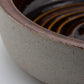 KNABSTRUP Brown Glazed Stoneware Bowl Mollaris.com 
