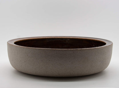 KNABSTRUP Brown Glazed Stoneware Bowl Mollaris.com 