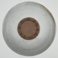 L. HJORTH Blue Roosters and Hens Decorated Stoneware Dish Mollaris.com 