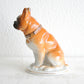 LOMONOSOV French Bulldog Pug Porcelain Sculpture Mollaris.com 