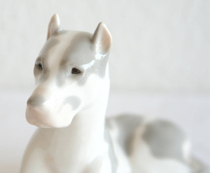 LOMONOSOV Great Dane Porcelain Sculpture Mollaris.com 