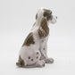 LYNGBY Porcelain Spaniel Puppy Figurine Mollaris.com 