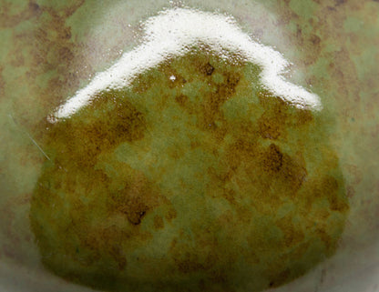 MARIANNE STARCK / MICHAEL ANDERSEN Green Glazed Stoneware Vase Mollaris.com 