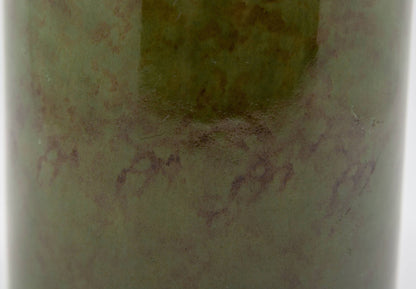 MARIANNE STARCK / MICHAEL ANDERSEN Green Glazed Stoneware Vase Mollaris.com 