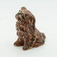 MICHAEL ANDERSEN Brown Glazed Stoneware Pekingese Puppy Figurine Mollaris.com 