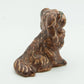 MICHAEL ANDERSEN Brown Glazed Stoneware Pekingese Puppy Figurine Mollaris.com 