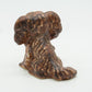 MICHAEL ANDERSEN Brown Glazed Stoneware Pekingese Puppy Figurine Mollaris.com 