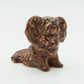 MICHAEL ANDERSEN Brown Glazed Stoneware Pekingese Puppy Figurine Mollaris.com 