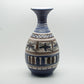 MICHAEL ANDERSEN Large Abstract Decorated Ceramic Vase Mollaris.com 