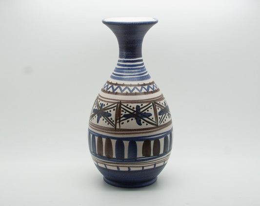MICHAEL ANDERSEN Large Abstract Decorated Ceramic Vase Mollaris.com 