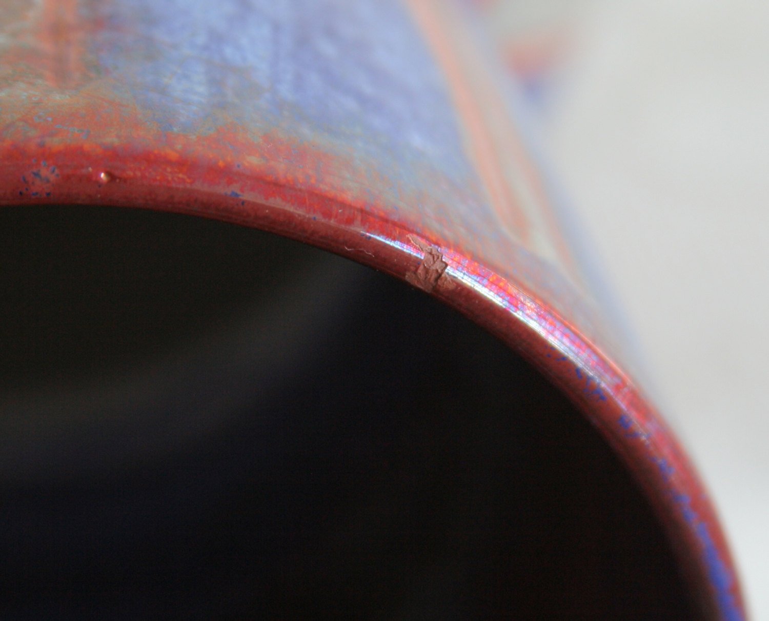 MICHAEL ANDERSEN Large Persia Glazed Ceramic Floor Vase Mollaris.com 