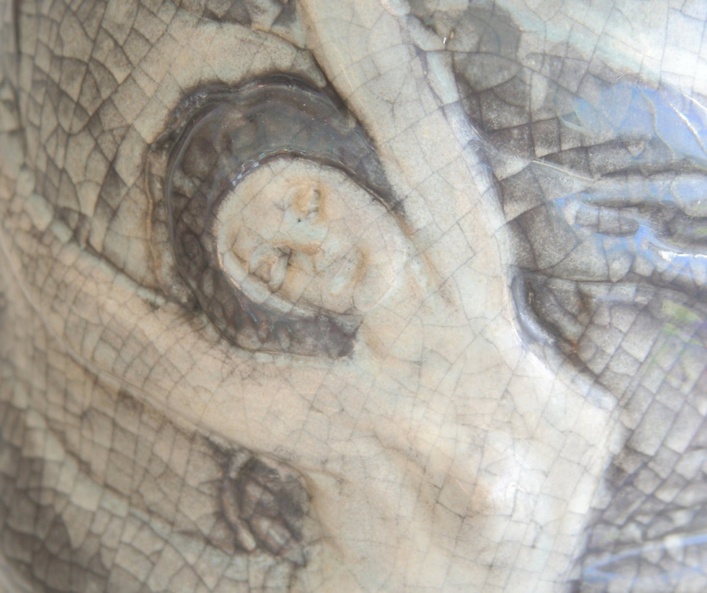 MICHAEL ANDERSEN Large Persia Glazed Dancing Women Ceramic Floor Vase Mollaris.com 