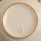 MICHAEL ANDERSEN Large White Glazed Openwork Stoneware Bowl Dish Mollaris.com 