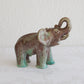 MICHAEL ANDERSEN Persia Glazed Ceramic Elephant Figurine Mollaris.com 