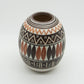 MICHAEL ANDERSEN Sgrafitto Abstract Patterned Stoneware Vase Mollaris.com 