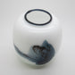 MICHAEL BANG Holmegaard ATLANTIS Studio Glass Ball Vase Mollaris.com 