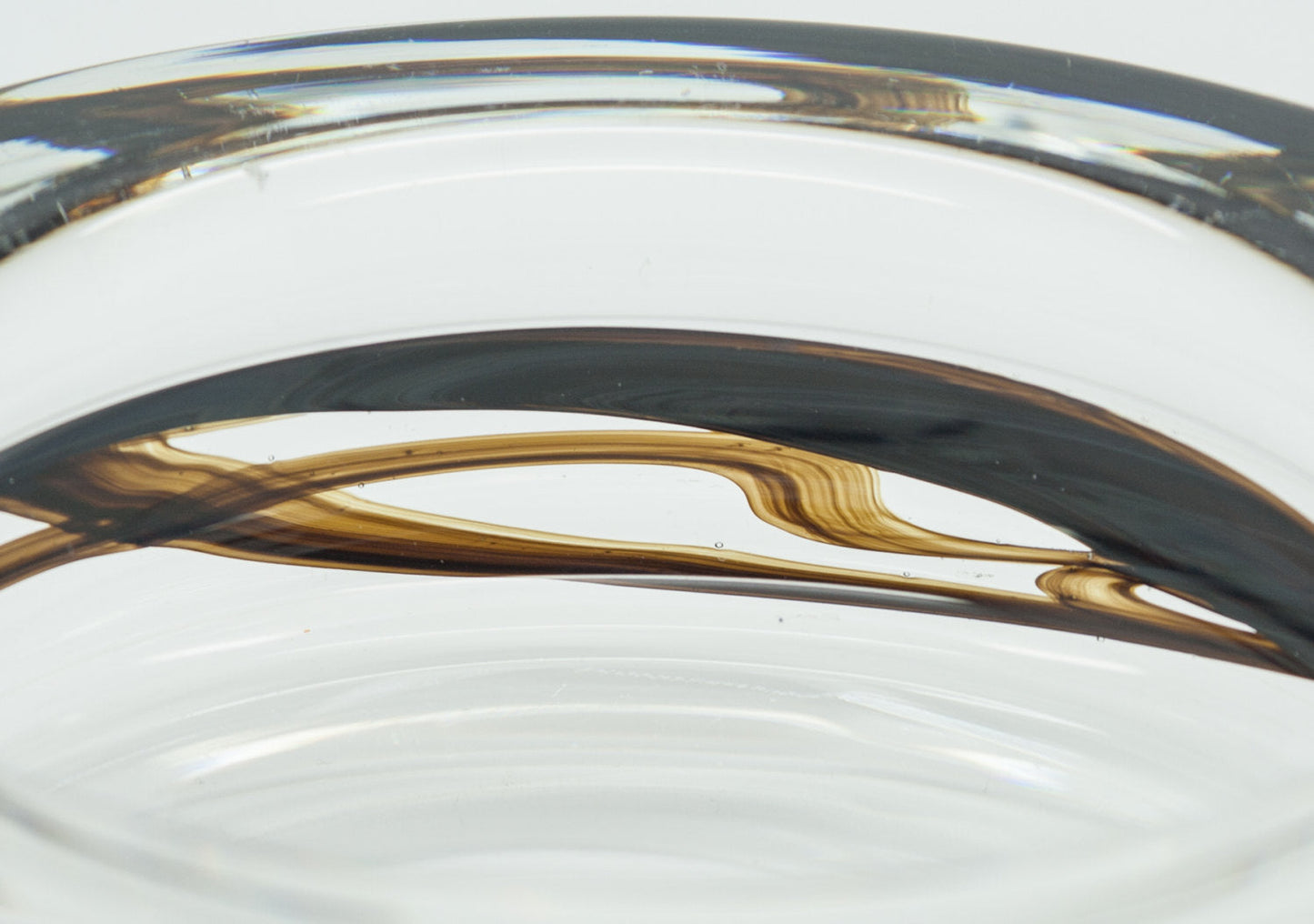 MICHAEL BANG Holmegaard TUNDRA Glass Bowl Mollaris.com 