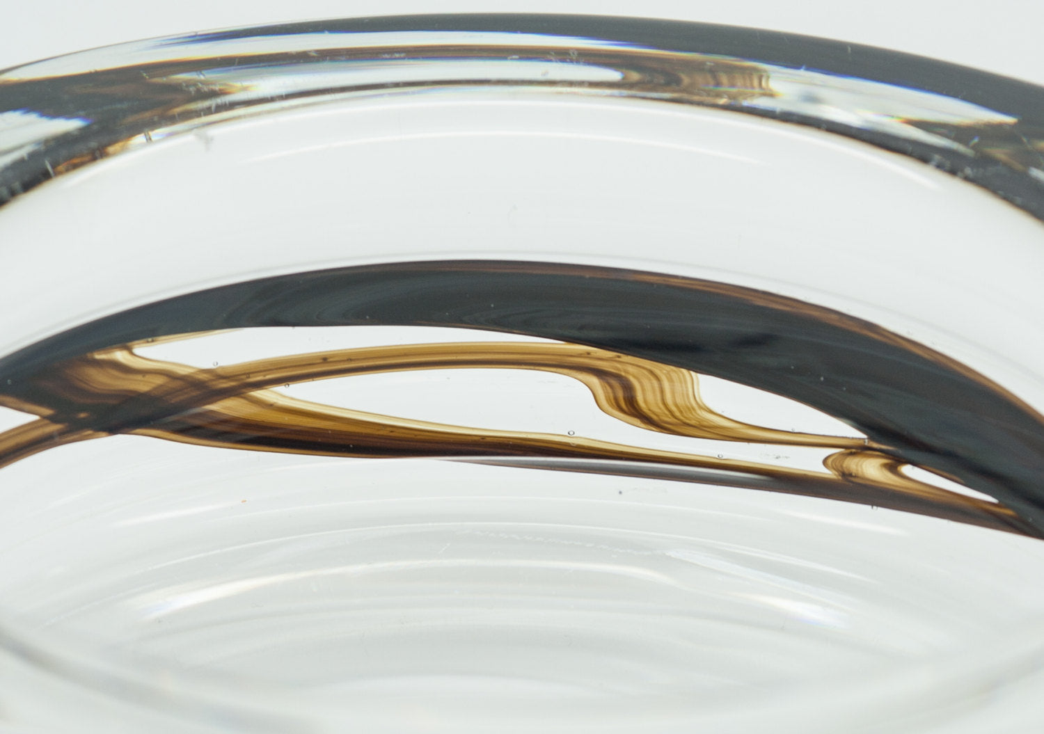 MICHAEL BANG Holmegaard TUNDRA Glass Bowl Mollaris.com 