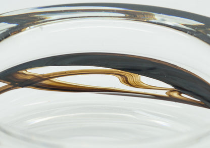 MICHAEL BANG Holmegaard TUNDRA Glass Bowl Mollaris.com 