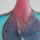 MICHAEL HARRIS Mdina Studio Sommerso Axe Head Fish Glass Vase Mollaris.com 