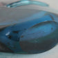 MICHAEL HARRIS Mdina Studio Sommerso Axe Head Fish Glass Vase Mollaris.com 