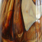 MICHAEL HARRIS Mdina Studio Tiger Pattern Glass Bottle Vase Mollaris.com 