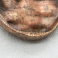 Modernist PENTTI SARPANEVA Brutalist Finnish Bronze Pendant Mollaris.com 