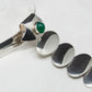 NIELS ERIK FROM Modernist Cabochon Solid Sterling Silver Necktie Choker Collar (925S) Mollaris.com 