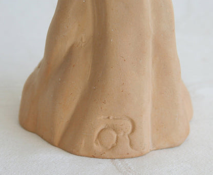OVE RASMUSSEN Woman with Jar Ceramic Figurine Mollaris.com 