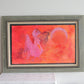 PER DAHL Daybreak Sunrise Crowing Rooster Painting Mollaris.com 