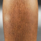 PER LINNEMANN SCHMIDT PALSHUS DARK BROWN HAREFUR GLAZED TORPEDO STONEWARE VASE | 20TH CENTURY Mollaris.com 