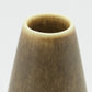 PER LINNEMANN SCHMIDT Palshus Caramel Brown Harefur Glazed Stoneware Vase Mollaris.com 