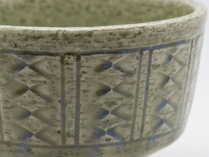 PER LINNEMANN SCHMIDT Palshus Greenish Glazed Stoneware Bowl Mollaris.com 