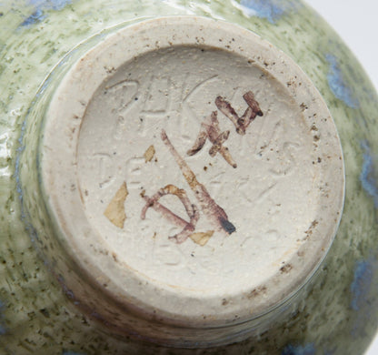 PER LINNEMANN SCHMIDT Palshus Greenish Glazed Stoneware Bowl Mollaris.com 