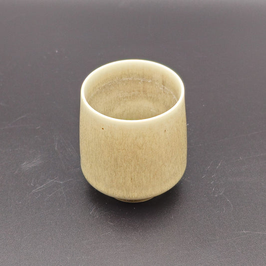 PER LINNEMANN SCHMIDT Palshus Light Brown Harefur Glazed Miniature Stoneware Vase Mollaris.com 