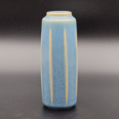 PER LINNEMANN SCHMIDT Palshus Pale Blue Harefur Glazed Stoneware Vase Mollaris.com 