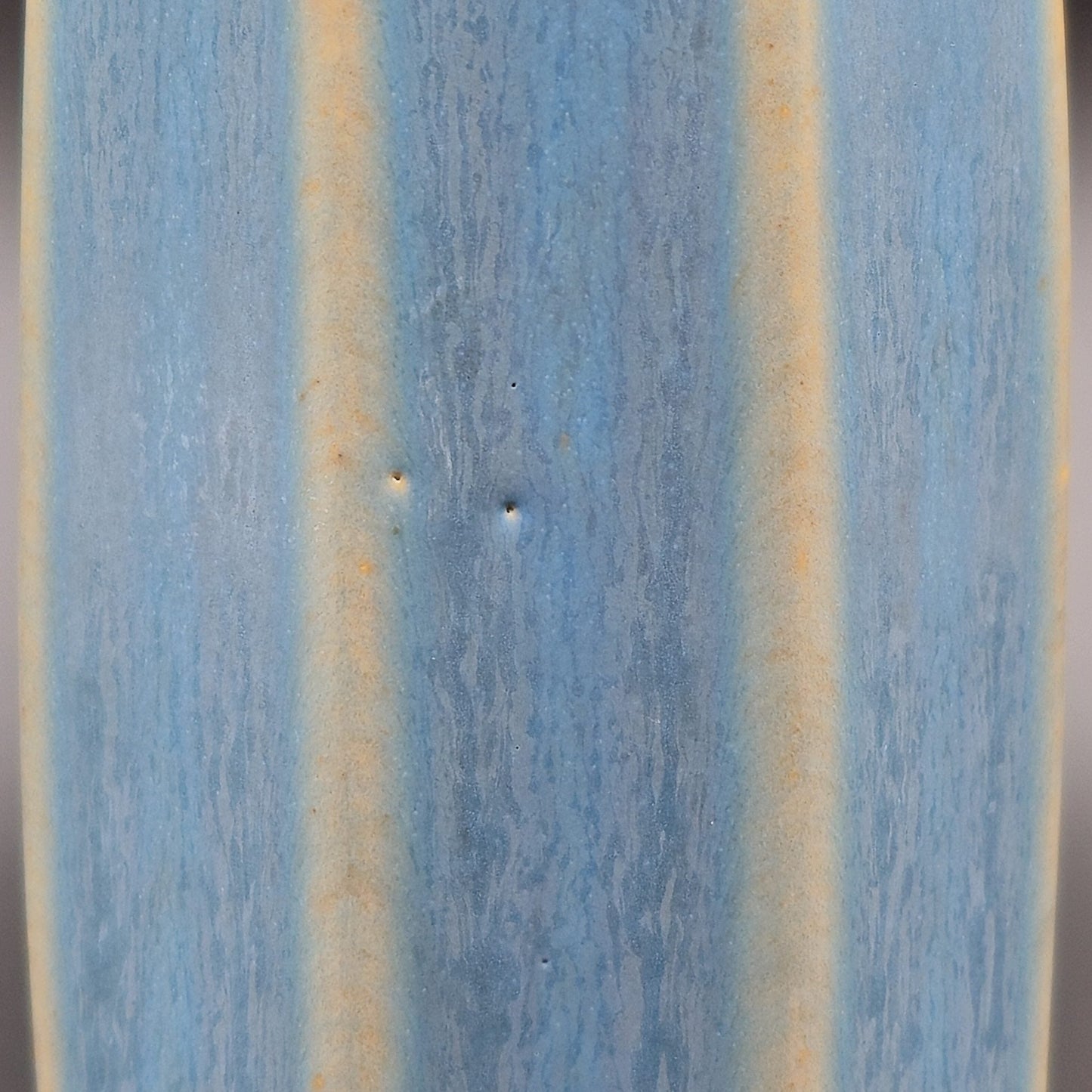 PER LINNEMANN SCHMIDT Palshus Pale Blue Harefur Glazed Stoneware Vase Mollaris.com 