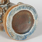 POUL HAUCH CARLSEN Brown Glazed Clown (Charlie Rivel) Stoneware Sculpture Mollaris.com 