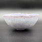 LENE REGIUS BLUE AND PURPLE NERIKOMI STONEWARE BOWL | LATE 20TH CENTURY