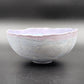 LENE REGIUS BLUE AND PURPLE NERIKOMI STONEWARE BOWL | LATE 20TH CENTURY