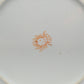 CHINESE FAMILLE ROSE PORCELAIN PLATE WITH RED 'PEACH AND BAT' MARK | DAOGUANG PERIOD, 19TH CENTURY