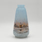 A DAUM NANCY CAMEO ENAMELLED GLASS VASE WITH DUTCH WINTER LANDSCAPE SCENE | EARLY 20TH CENTURY