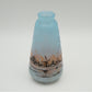 A DAUM NANCY CAMEO ENAMELLED GLASS VASE WITH DUTCH WINTER LANDSCAPE SCENE | EARLY 20TH CENTURY