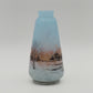 A DAUM NANCY CAMEO ENAMELLED GLASS VASE WITH DUTCH WINTER LANDSCAPE SCENE | EARLY 20TH CENTURY