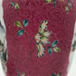 AN EXCEPTIONAL CHINESE FAMILLE ROSE LANDSCAPE INCISED RUBY GROUND LIDDED JAR | LATE REPUBLIC PERIOD, MID 20TH CENTURY