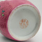 AN EXCEPTIONAL CHINESE FAMILLE ROSE LANDSCAPE INCISED RUBY GROUND LIDDED JAR | LATE REPUBLIC PERIOD, MID 20TH CENTURY