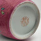 AN EXCEPTIONAL CHINESE FAMILLE ROSE LANDSCAPE INCISED RUBY GROUND LIDDED JAR | LATE REPUBLIC PERIOD, MID 20TH CENTURY