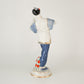 VERBILKI DANCING CHINESE GIRL PORCELAIN SCULPTURE | MID 20TH CENTURY